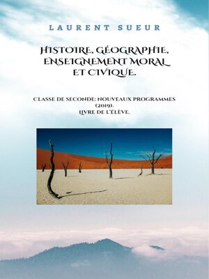 cover image of Histoire, Géographie, Enseignement Moral  et Civique. Classe de Seconde